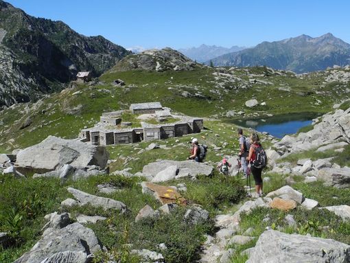 MONTAGNA VDA: Col della Barma, un'escursione nel cuore della Riserva del Mont Mars