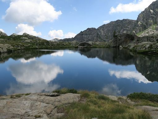 MONTAGNA VDA: Piccoli laghi di Issime, nel cuore del vallone Walser