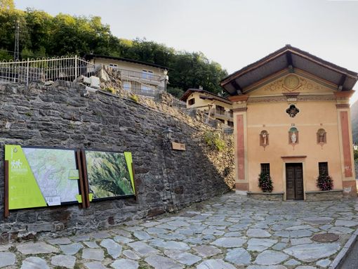 MONTAGNA VDA: Sentieri a Pontboset