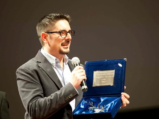 Il regista valdostano Alessandro Stevanon Il regista valdostano Alessandro Stevanon