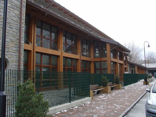 La biblioteca di Arvier partecipe del progetto