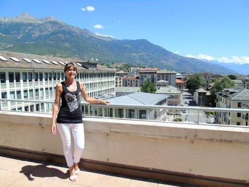 CASA SUBITO IN VALLE D'AOSTA: Attico con splendido terrazzo ad Aosta, regione Borgnalle