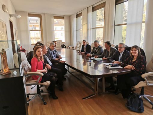 Confindustria VdA sollecita un tavolo permanente per emergenza frana Quincinetto Confindustria VdA sollecita un tavolo permanente per emergenza frana Quincinetto