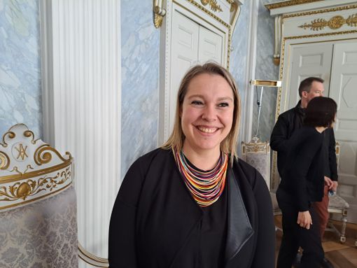 La vicesindaca Josette Borre