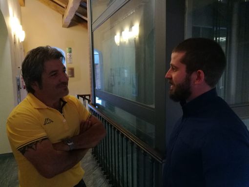 Vincenzo Caminiti (sn) e Lorenzo Aiello