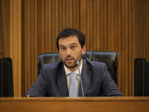 Marco Carrel, capogruppo Pour l'Autonomie