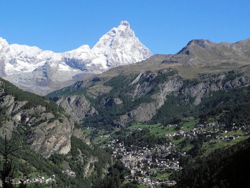 MONTAGNA VDA: CHAMOIS  BUISSON – CHAMOIS - MAEN