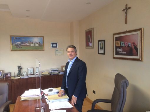 Il presidente dell'Unsic Domenico Mamone