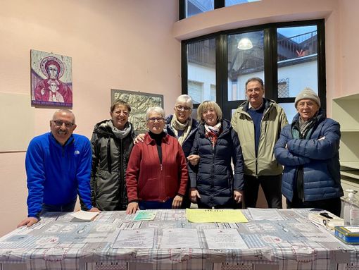 I volontari della Parrocchia di Saint Martin de Corleans