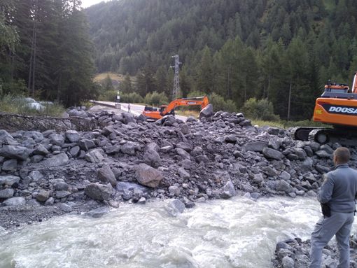 AGGIORNAMENTI SULLA SITUAZIONE A COURMAYEUR AGGIORNAMENTI SULLA SITUAZIONE A COURMAYEUR