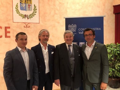 Paolo Giachino presidente Confindustria VdA