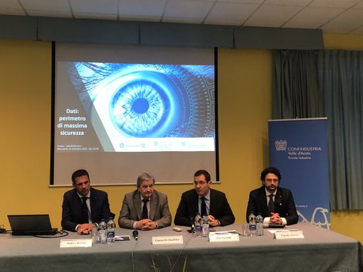 Come tutelari i dati sensibili, confronto Confindustria VdA