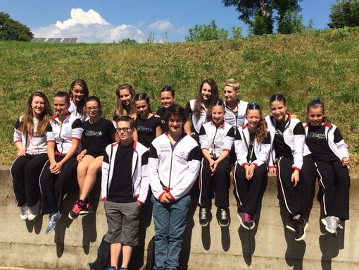 Gli atleti della Olimpia in trasferta a Chieri