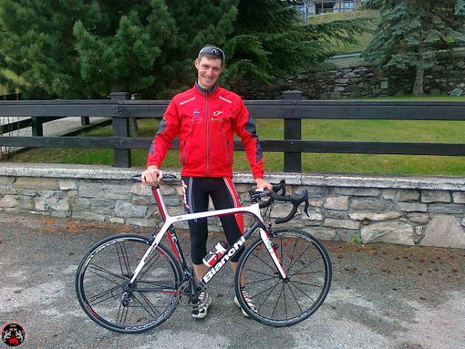 Egidio Del Degan era il padre di Herik (nella foto) secondo allenatore della Cicli Lucchini