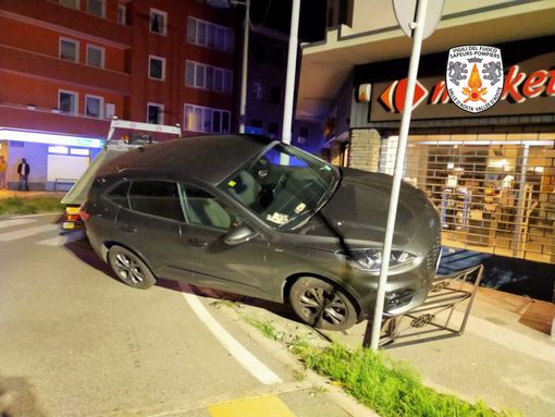 I Vigili del Fuoco stanno operando dalle 20.44 di ieri, nella Valpelline, per la ricerca di un disperso