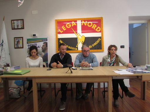 Linda Lazzaro, Andrea Manfrin, Sergio Ferrero e Nicoletta Spelgatti