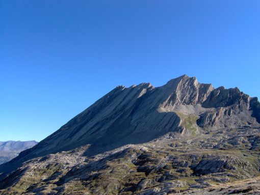 La Tailante in tutto il suo splendore