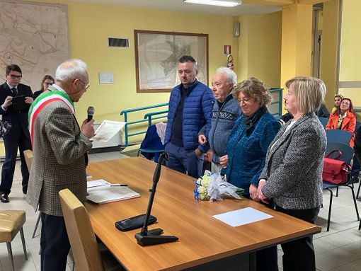 Proclamazione delle nozze con i testimoni