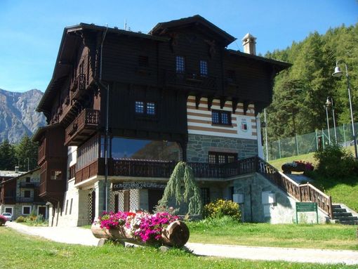 Il Municipio di Ayas