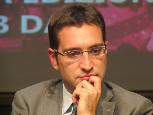 Andrea Paron asseesore del Comune di Aosta con delega alle mense