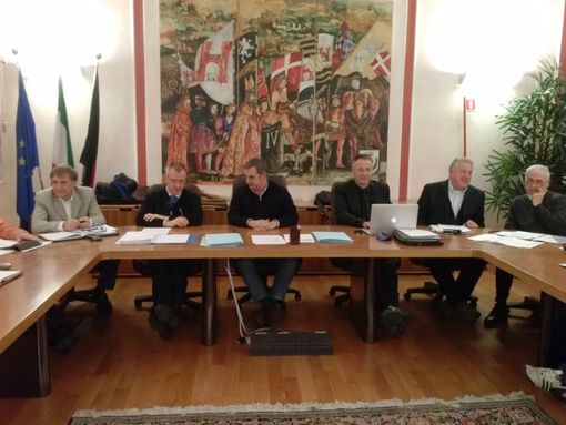 Una riunione del Consiglio comunale di Quart