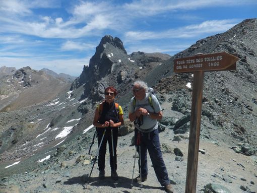 La cima vista dal Col Longet