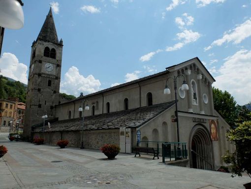 Sito archeologico di Saint Vincent e Chiesa
