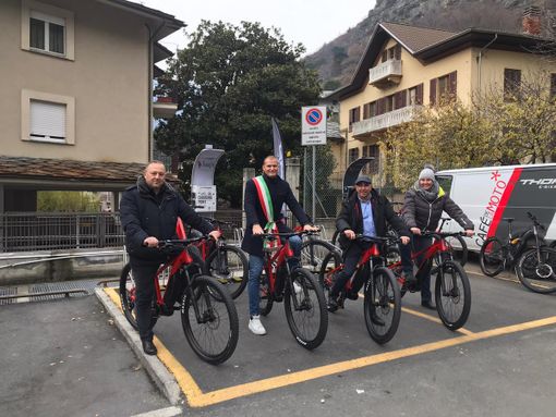 Verres: Tutti in bici con pedalata assistita contro i mutamenti climatici Verres: Tutti in bici con pedalata assistita contro i mutamenti climatici