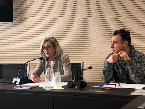 Enrica Zublena e FRanco Manes presidente Cpel