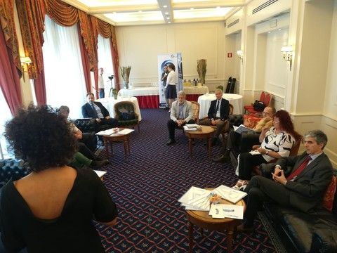 La “lounge” di Adaci, dove i professionisti si incontrano e crescono insieme