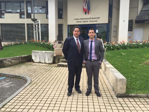 Giuseppe Argirò con il figlio Alessandro Giuseppe Argirò con il figlio Alessandro