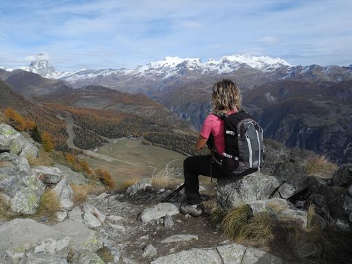 MONTAGNA VDA: BECCA D’AVER – CIMA LONGHEDE