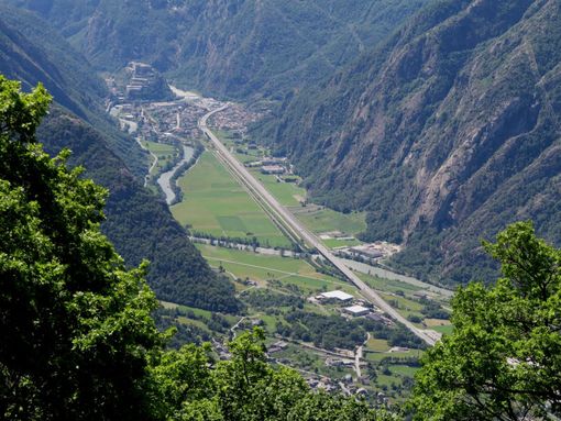 MONTAGNA VDA: Cammino Balteo - 5° tappa Arnad /Challand-Saint-Victor