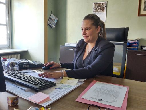 La vice sindaca e assessora alle Finanze Josette Borre La vice sindaca e assessora alle Finanze Josette Borre