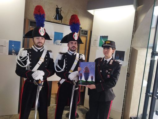 Presentato il calendario Storico dei Carabinieri 2022 Presentato il calendario Storico dei Carabinieri 2022