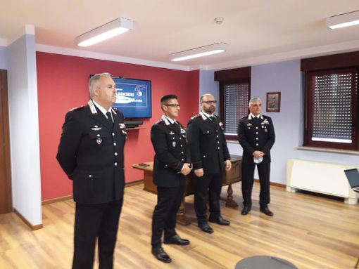 Sull'accaduto indagano i carabinieri