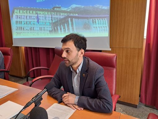 L'assessore Marco Carrel