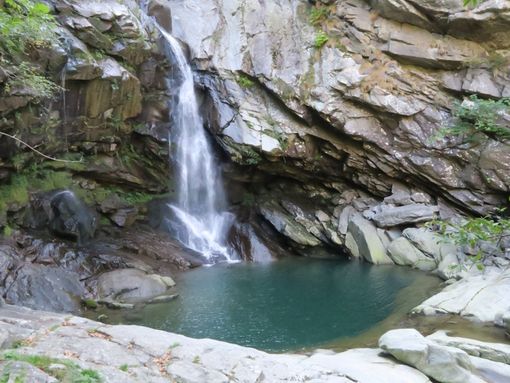 MONTAGNA VDA: SENTIERO DELLA CASCATA - FONTAINEMORE