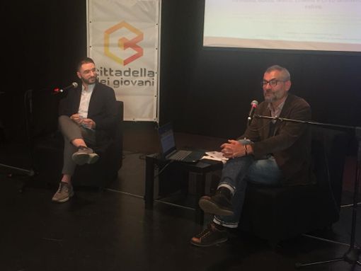 Samuele Tedesco e Jean Frassy Samuele Tedesco e Jean Frassy