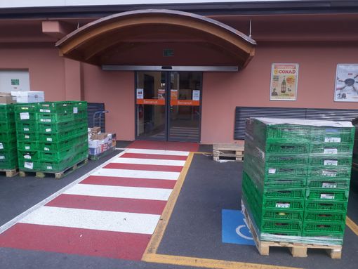 Alla Conad di Pont Saint Martin poca attenzione per i disabili