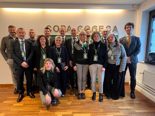 Morena Danna con confagricoltura Piemonte e Torino a Bruxelles manifestazione agricoltori