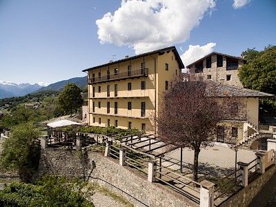 A Saint-Christophe una Grandze a sei stelle per chi ha i capelli argentati