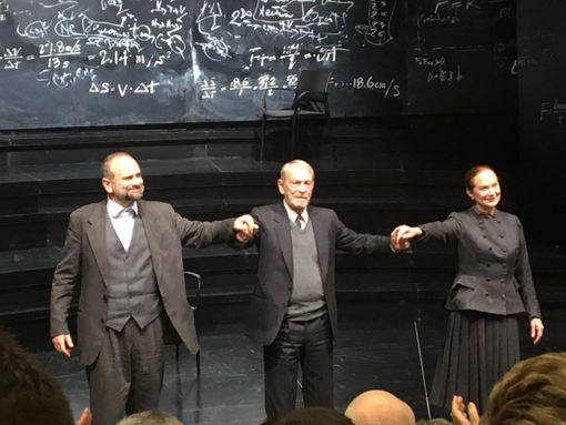 Massimo Popolizio Umberto Orsini e Giuliana Lojodice