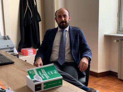 Il pm Manlio D'Ambrosi Il pm Manlio D'Ambrosi