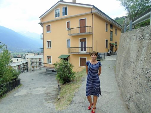 CASA SUBITO IN VALLE D'AOSTA:  Alloggio in vendita sulla collina di Aosta, regione La Bioulaz
