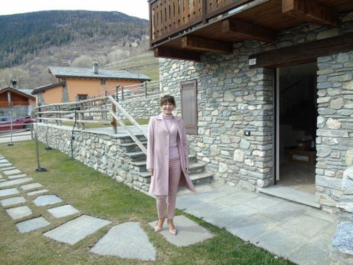 CASA SUBITO IN VALLE D'AOSTA: Villa nuova in vendita a Doues, fr. Bovier