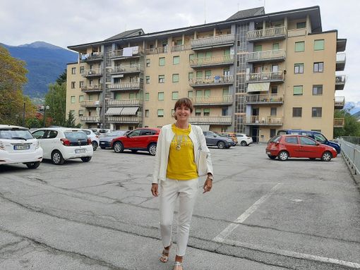 CASA SUBITO IN VALLE D'AOSTA: Alloggio con 3 camere in via Volontari del Sangue CASA SUBITO IN VALLE D'AOSTA: Alloggio con 3 camere in via Volontari del Sangue