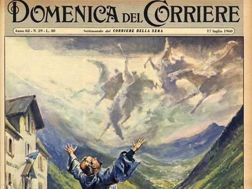 Sessant'anni fa annunciata la fine le mondo Sessant'anni fa annunciata la fine le mondo