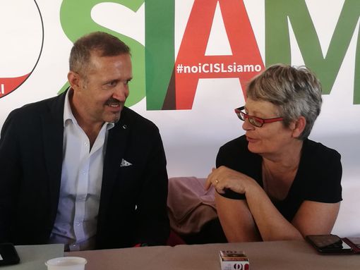 Jean Dondeynaz e Annamaria Furlan