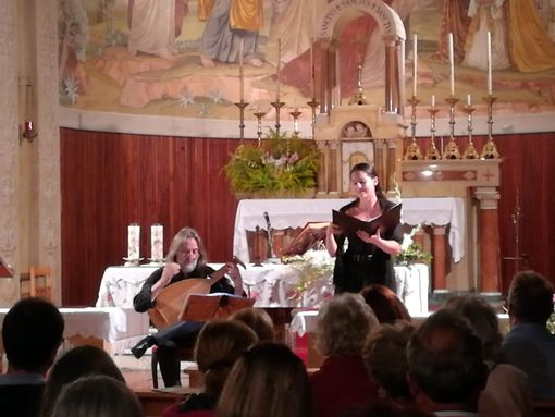 Combin en Musique porta la gironda nella Fonderia di Vapelline